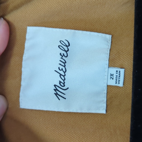 Madewell Plus Bayview Balloon-Sleeve Jacket - Size 2X - Picture 6 of 12